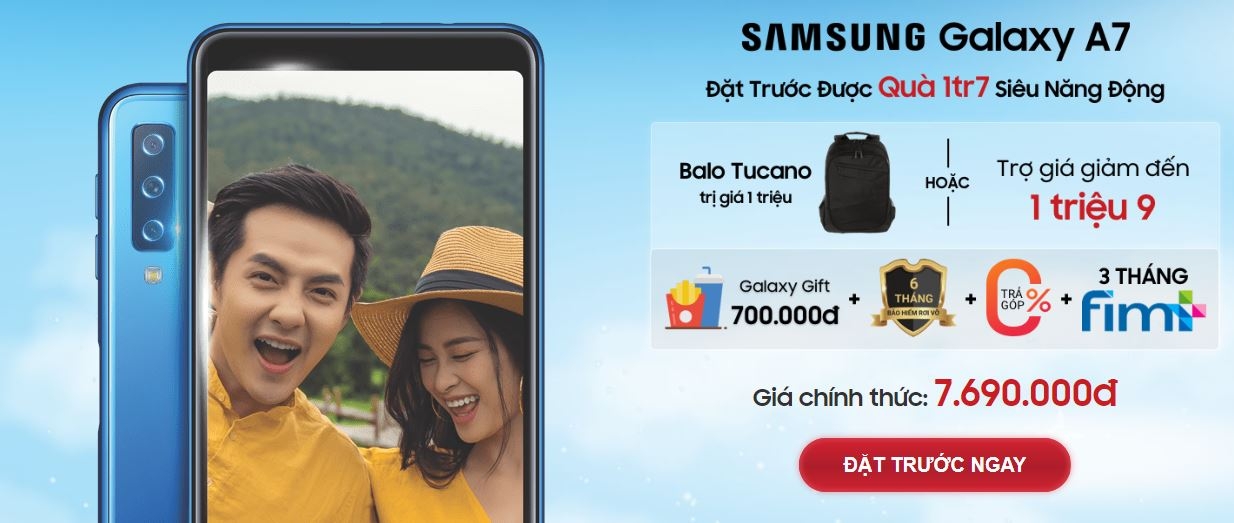 Galaxy A7