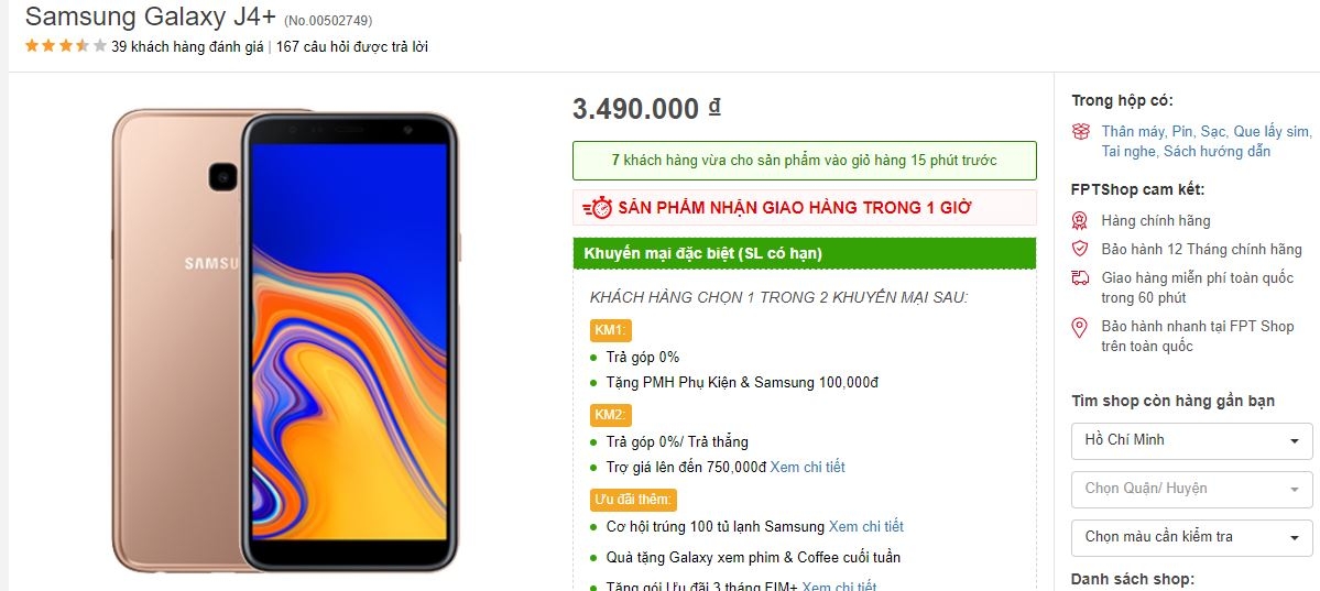 Có dưới 5 triệu, nên mua máy Samsung nào?