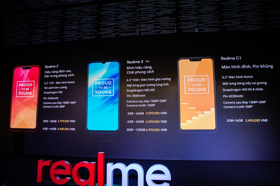 Realme ra mắt thị trường 06