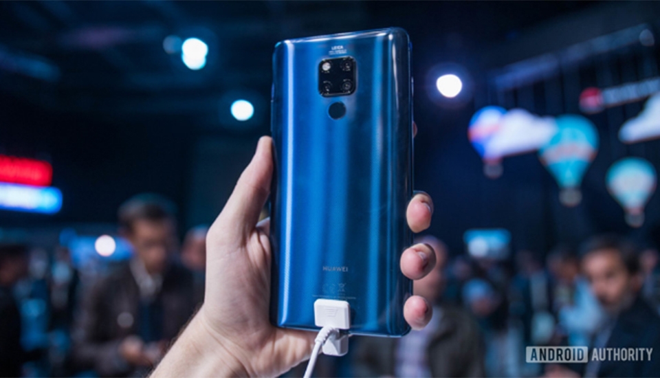 Camera Huawei Mate 20 X