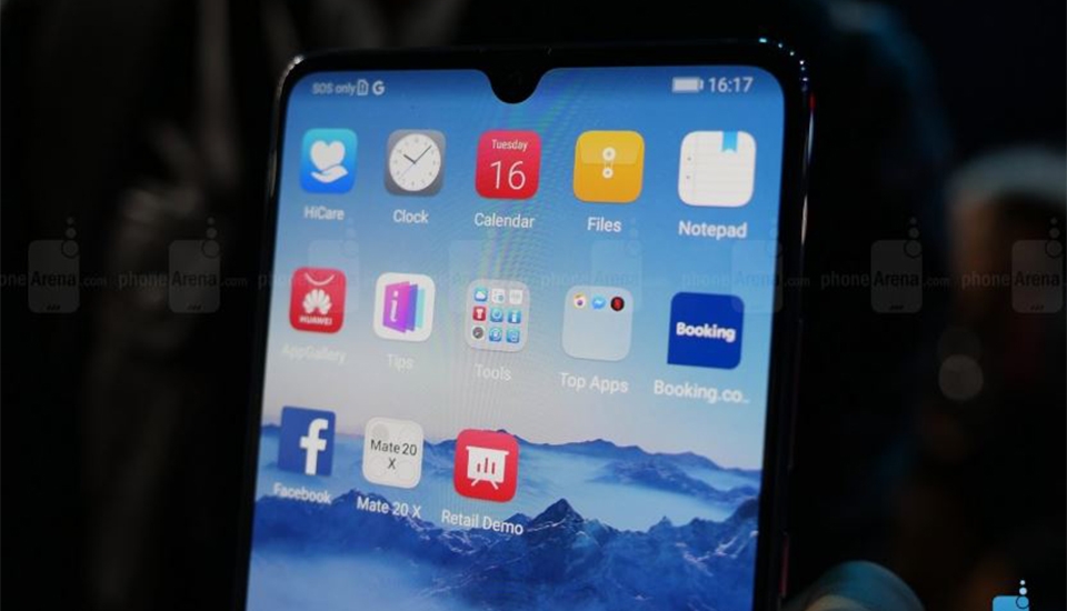 màn hình Huawei Mate 20 X