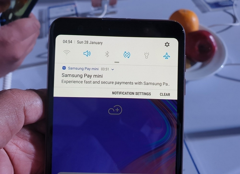 Galaxy A7 2018