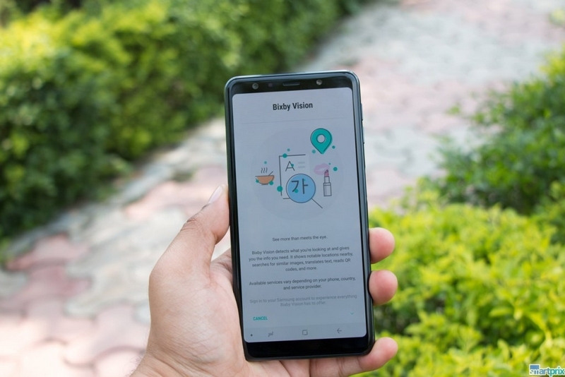 Galaxy A7 2018