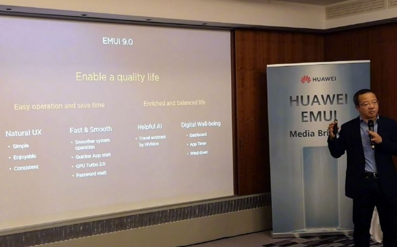 Huawei giới thiệu EMUI 9.0 beta dành cho 9 smartphone (ảnh 2)