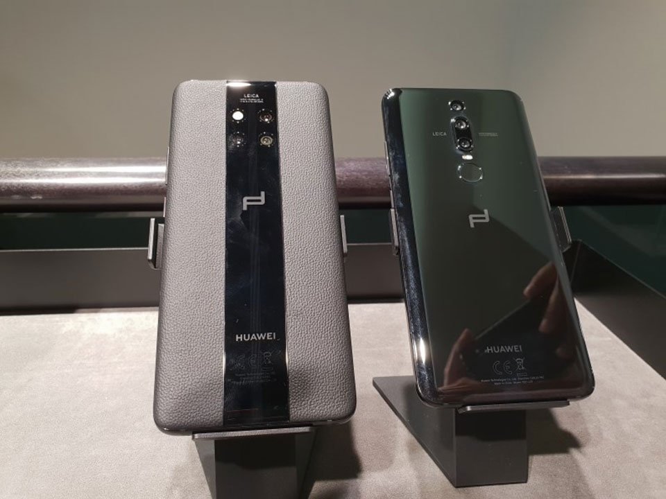 Trên tay Huawei Mate 20 RS Porsche Design Trên tay Huawei Mate 20 RS Porsche Design