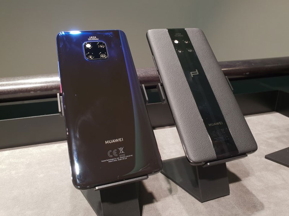 Trên tay Huawei Mate 20 RS Porsche Design Trên tay Huawei Mate 20 RS Porsche Design