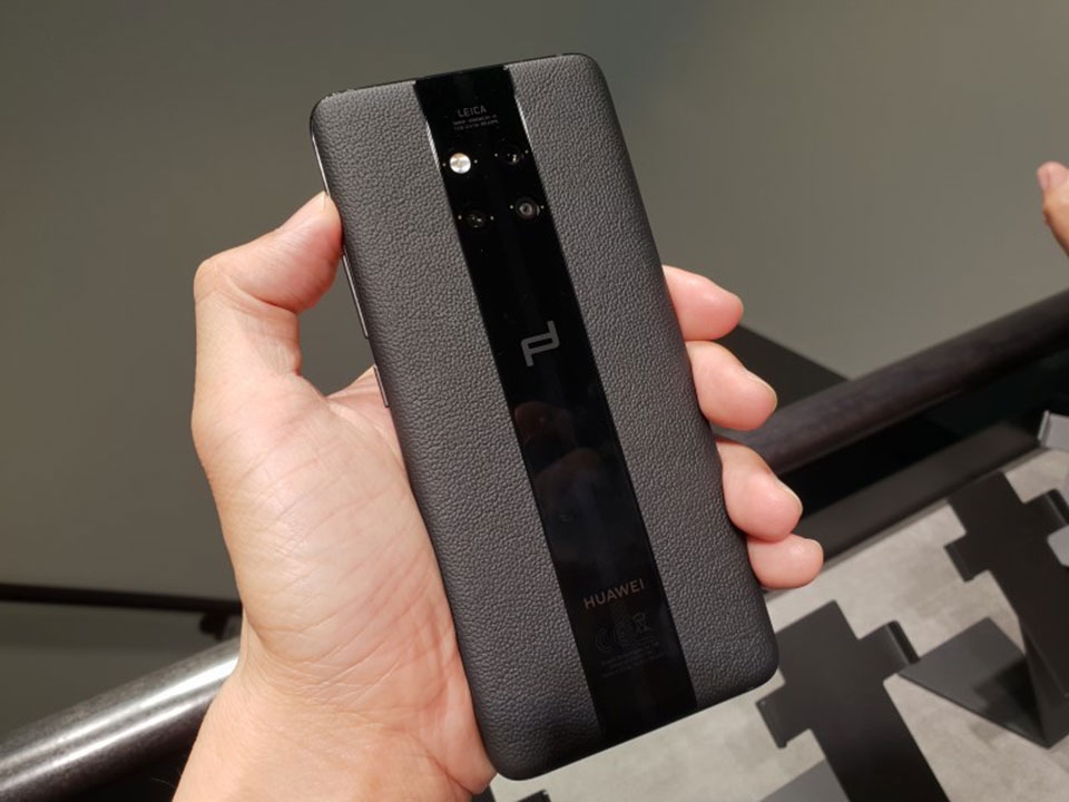 Trên tay Huawei Mate 20 RS Porsche Design Trên tay Huawei Mate 20 RS Porsche Design