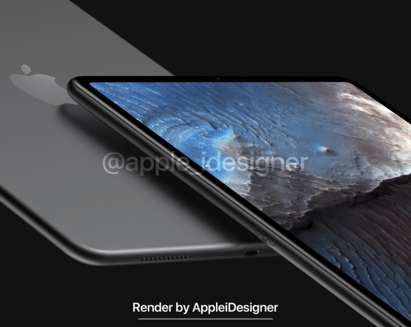 Ngắm iPad Pro 2018 qua loạt ảnh render đẹp xuất sắc 5