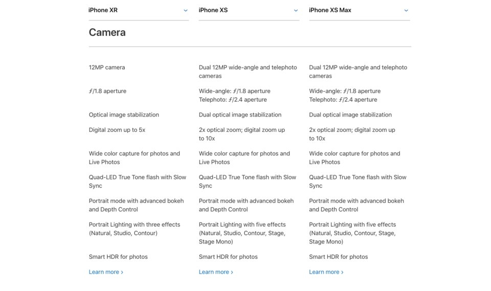 iPhone XR