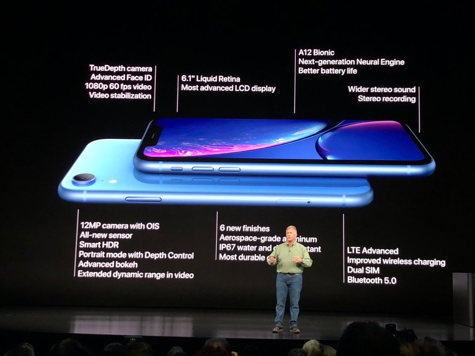 iPhone XR