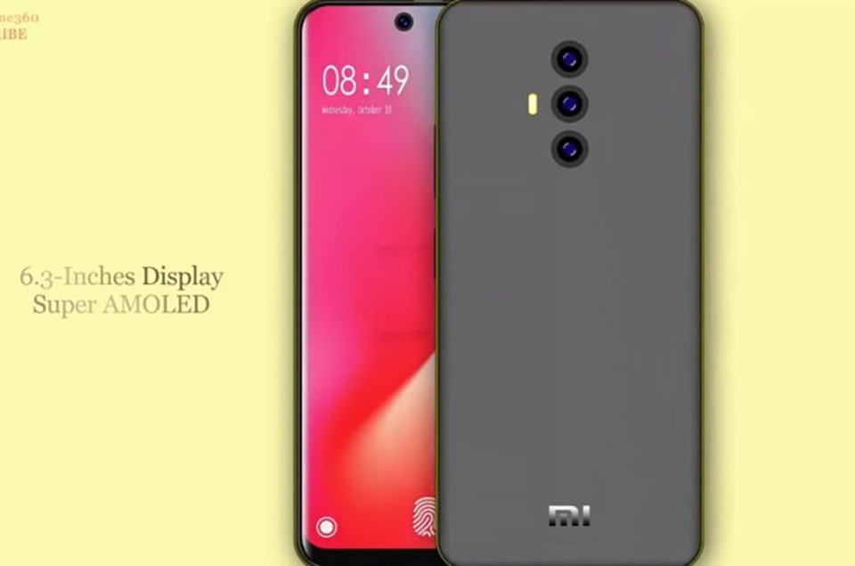 Concept Xiaomo Poco F2 (ảnh 1)