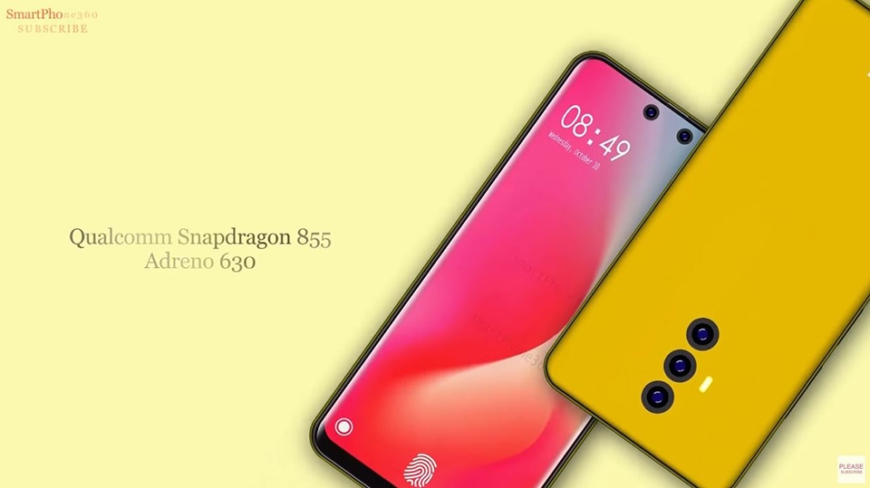 Concept Xiaomo Poco F2 (ảnh 2)