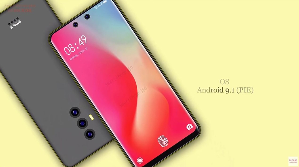 Concept Xiaomo Poco F2 (ảnh 5)