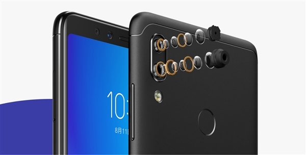 Lenovo K5 Pro được ra mắt với RAM 6GB và viên pin 4,050 mAh (ảnh 3) Lenovo K5 Pro được ra mắt với RAM 6GB và viên pin 4,050 mAh (ảnh 3)