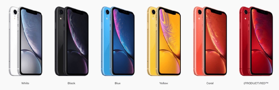 Bạn nên mua iPhone XR màu sắc nào?