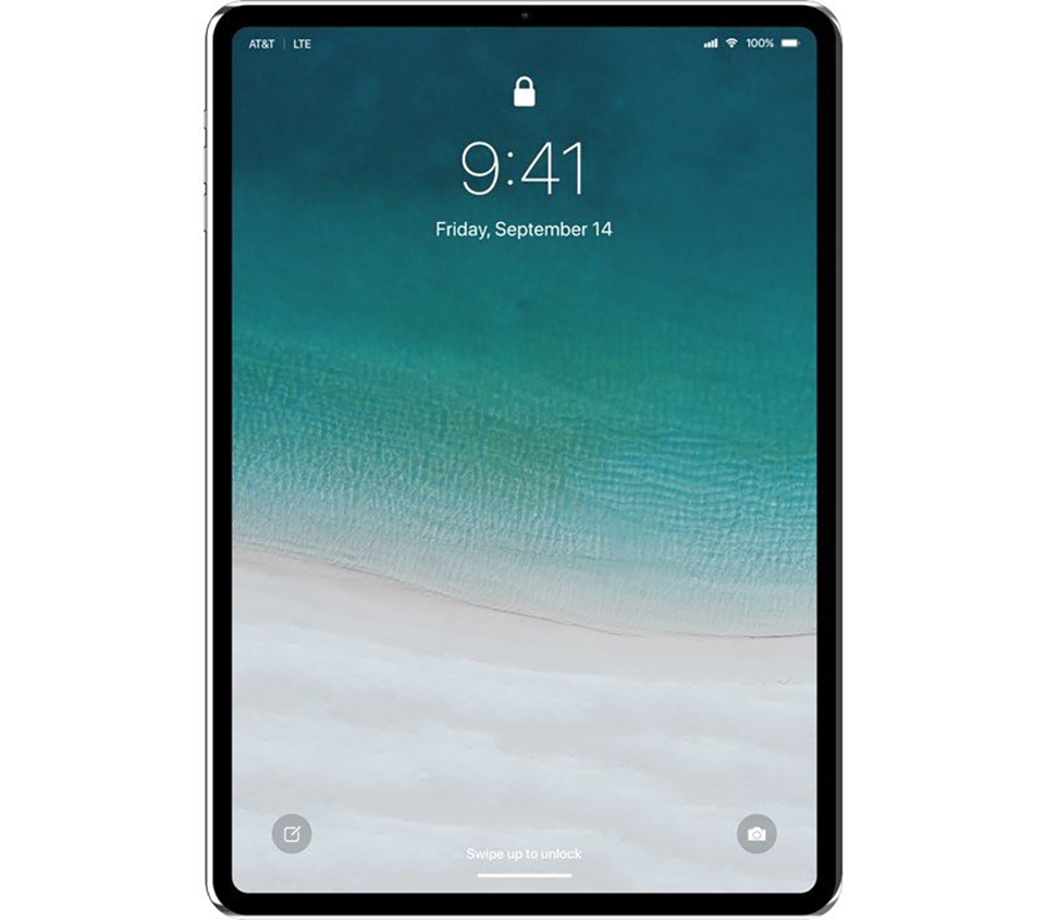 iPad Pro 2018 sẽ sử dụng cổng USB-C