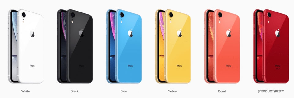 iPhone XR