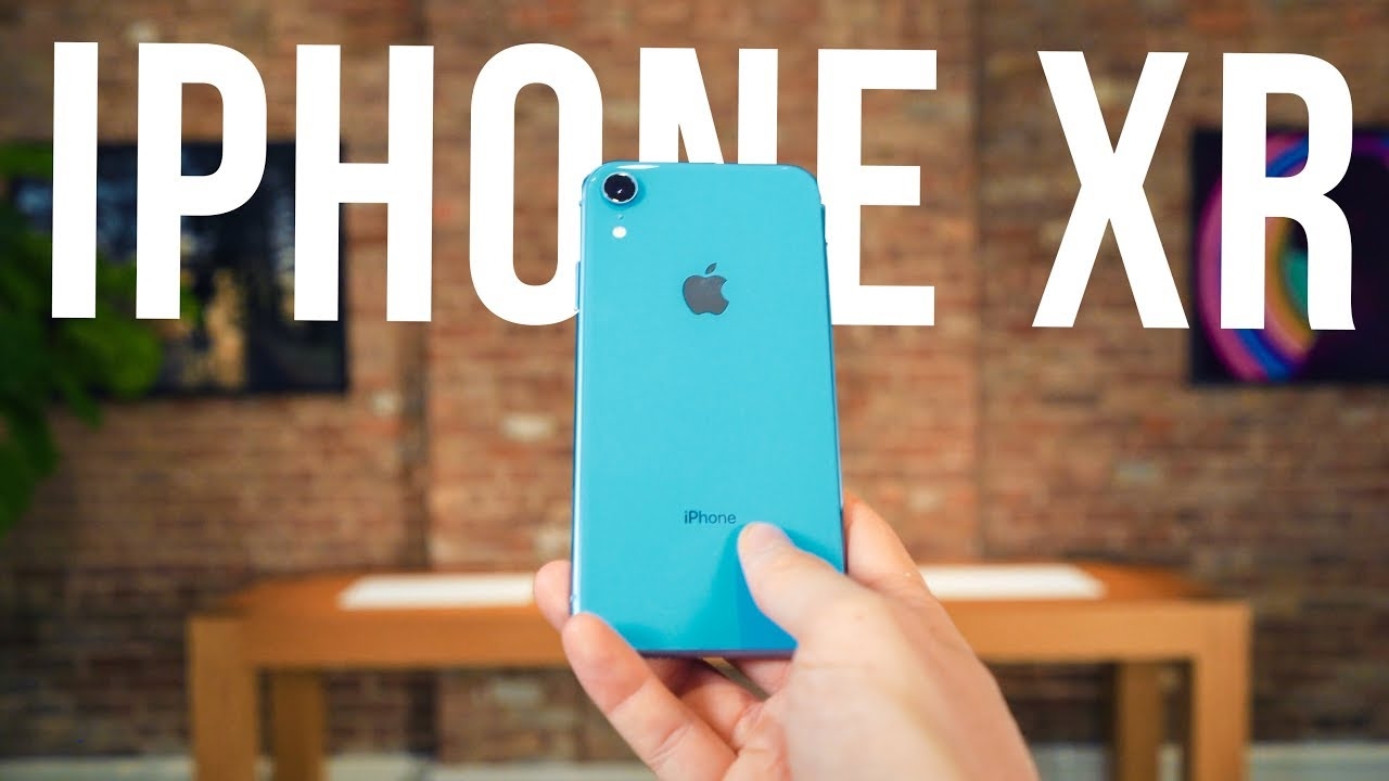 iPhone XR