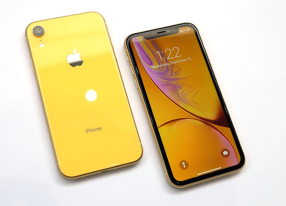 iPhone XR
