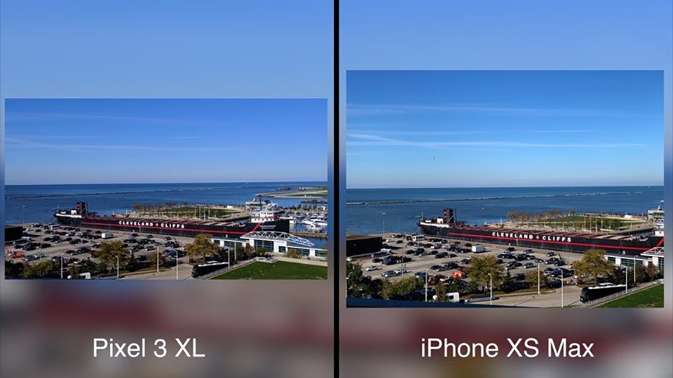 So sánh camera Google Pixel 3 XL và iPhone XS Max (ảnh 2)