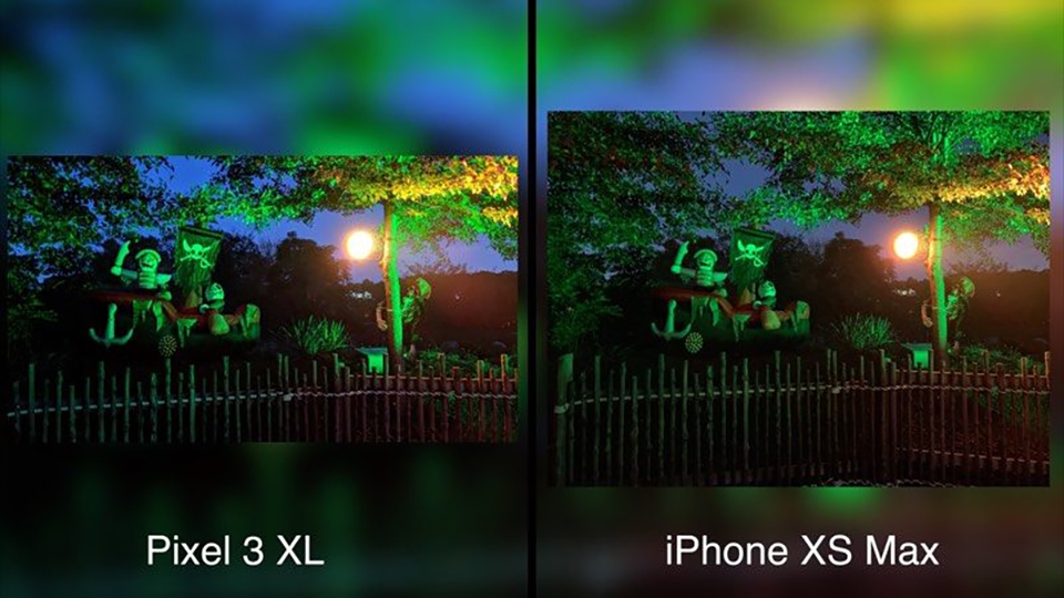 So sánh camera Google Pixel 3 XL và iPhone XS Max (ảnh 5)