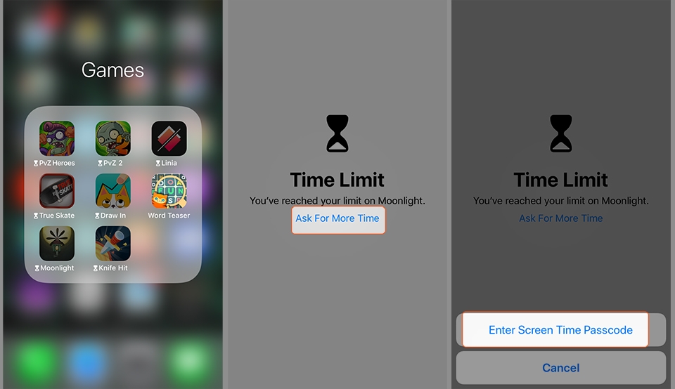 Khóa toàn bộ game, ứng dụng mạng xã hội trên iPhone (Ảnh 5)