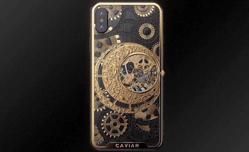 iPhone XS được tích hợp đồng hồ skeleton (ảnh 2)