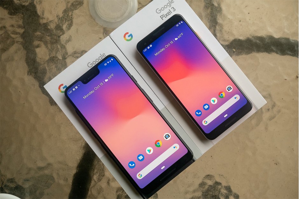 bộ đôi Google Pixel 3, Pixel 3 XL