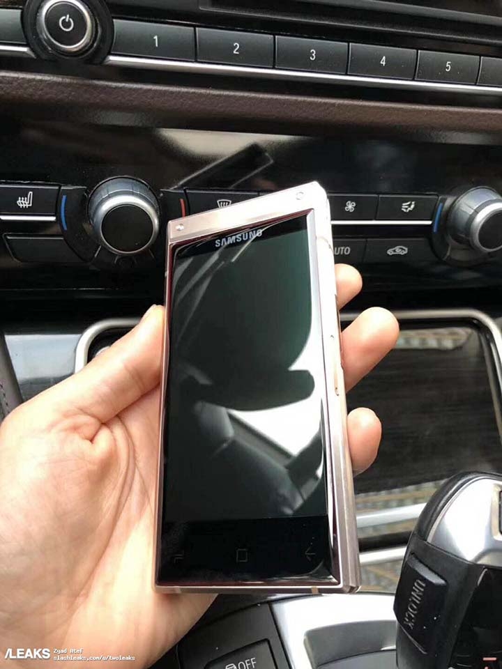 Samsung W2019 lộ ảnh thực tế (ảnh 5)