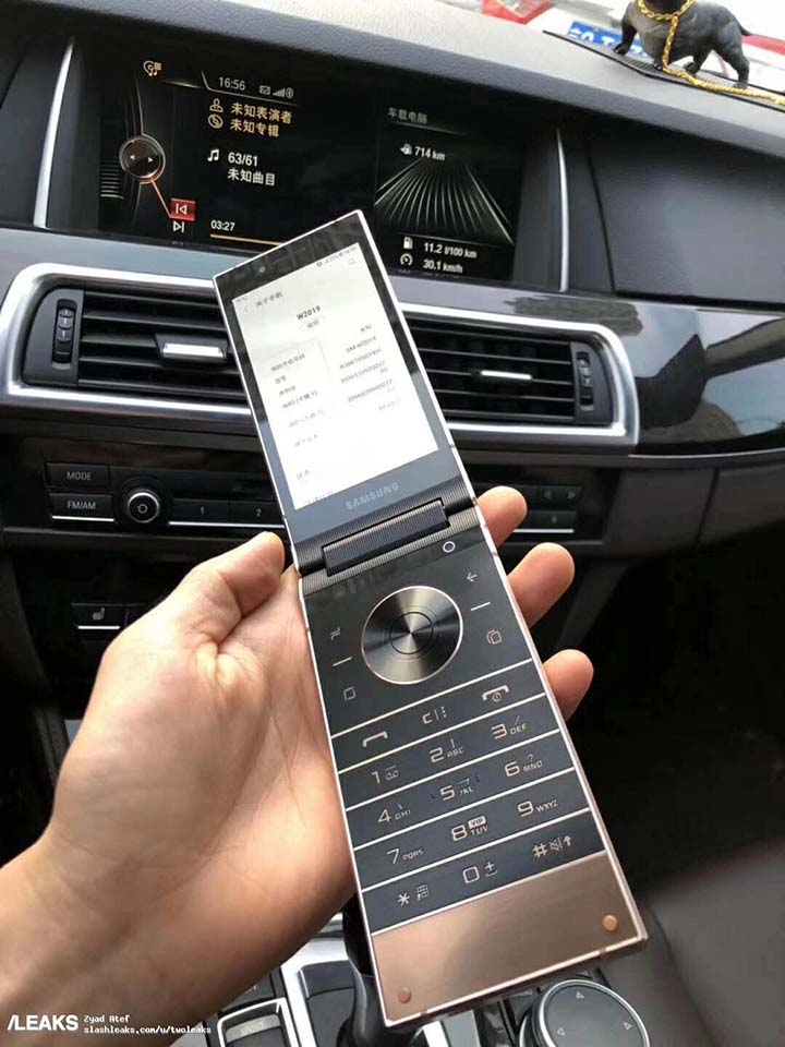 Samsung W2019 lộ ảnh thực tế (ảnh 8)