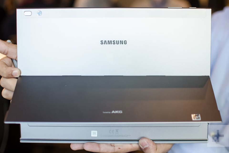 Trên tay Galaxy Book 2 (ảnh 15) Trên tay Galaxy Book 2 (ảnh 15)