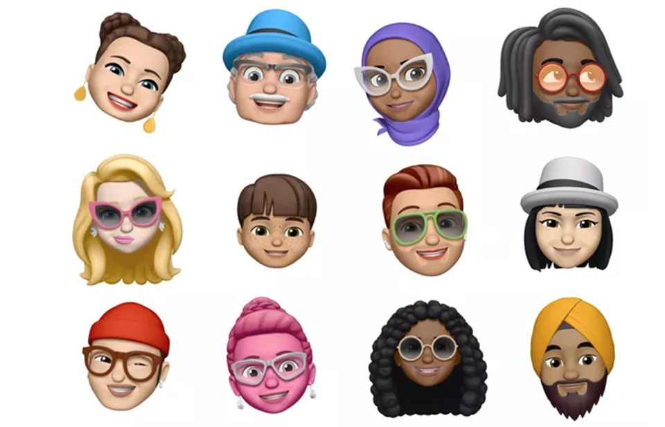 Memoji trên iPhone XR Memoji trên iPhone XR