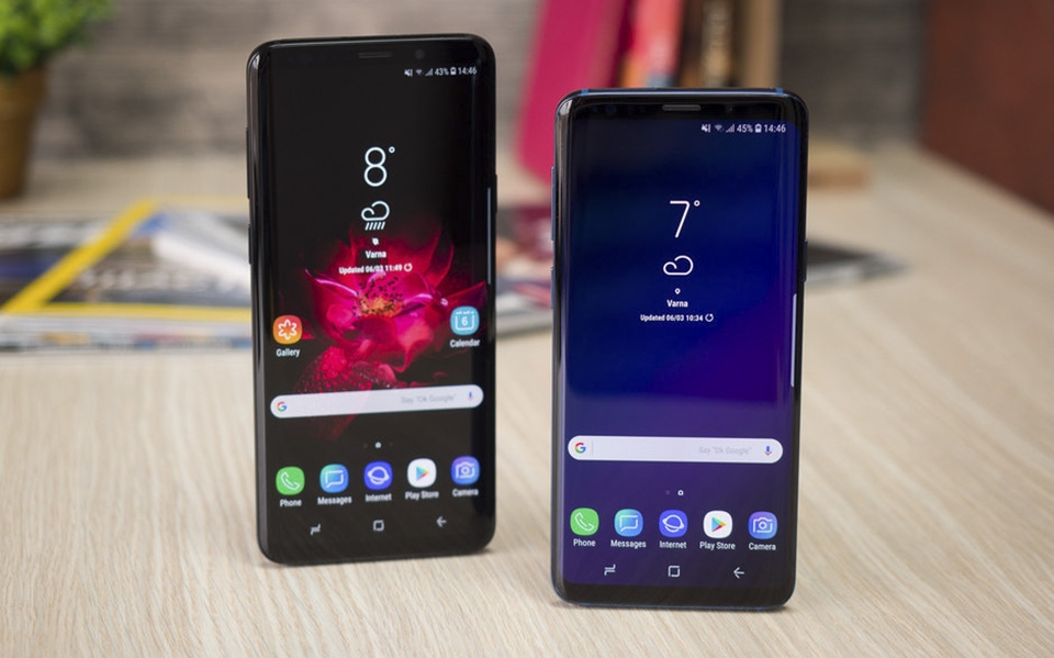 Samsung Cập nhật Android 9 Samsung Cập nhật Android 9