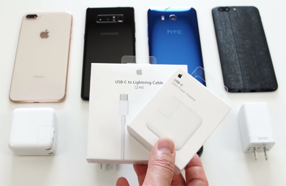 Thử nghiệm tốc độ sạc nhanh trên iPhone XS và XS Max (ảnh 6)