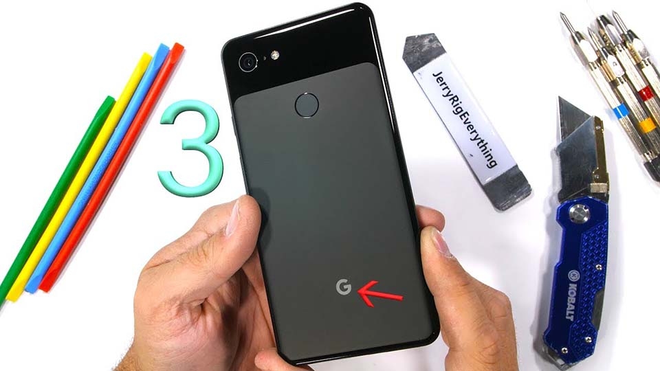 Tra tấn Google Pixel 3 XL (ảnh 1)