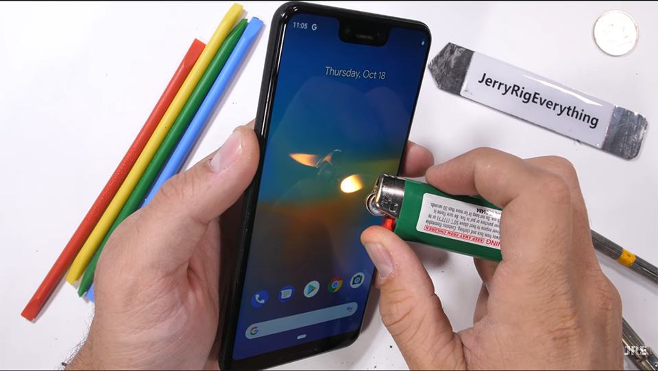Tra tấn Google Pixel 3 XL (ảnh 6)
