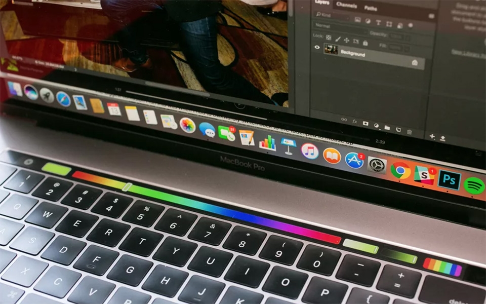 Macbook Airr 2018 màn hình