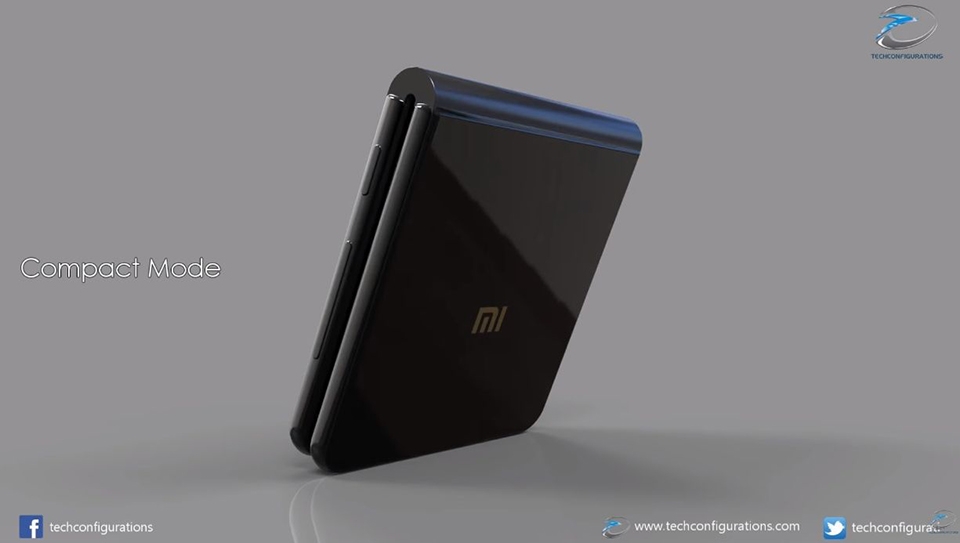 Concept Xiaomi Mi MIX Flex (ảnh 2)