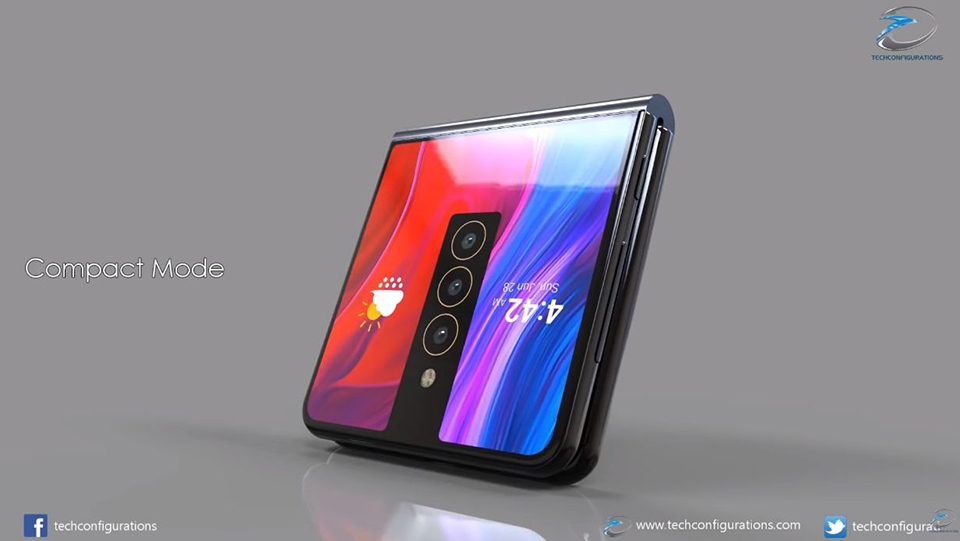 Concept Xiaomi Mi MIX Flex (ảnh 3)