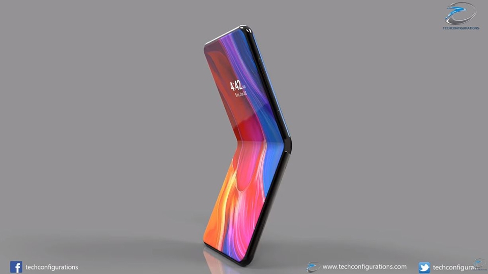 Concept Xiaomi Mi MIX Flex (ảnh 4)