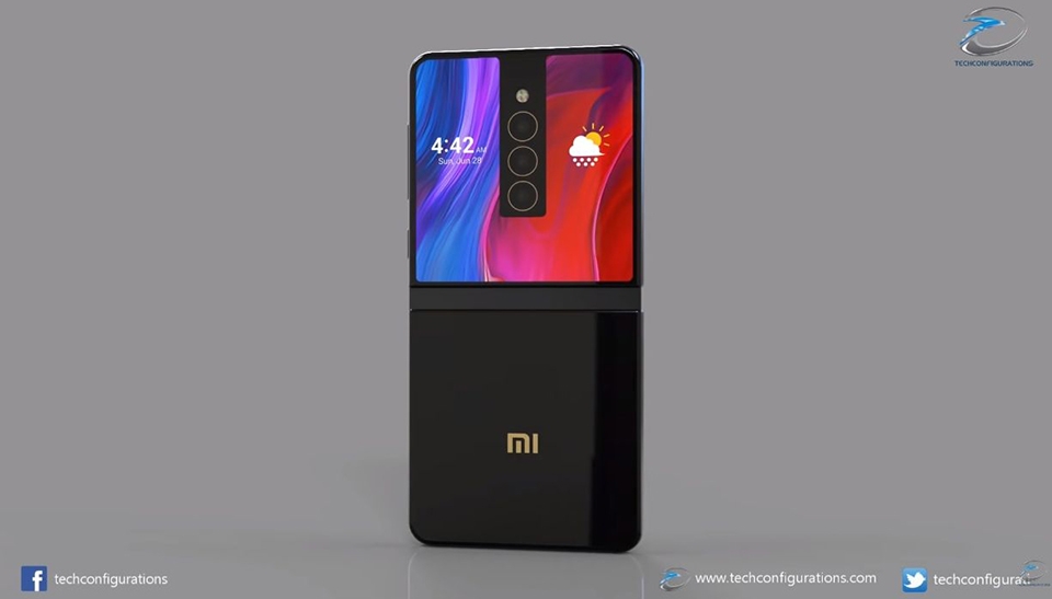 Concept Xiaomi Mi MIX Flex (ảnh 5)