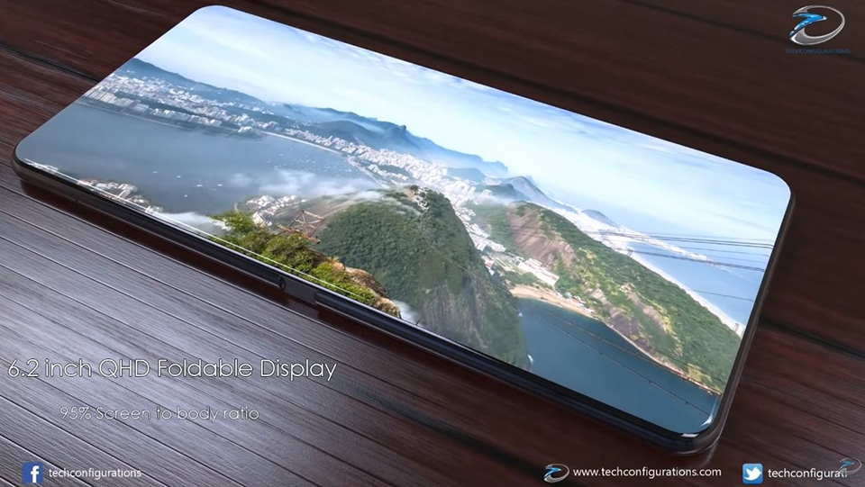 Concept Xiaomi Mi MIX Flex (ảnh 6)