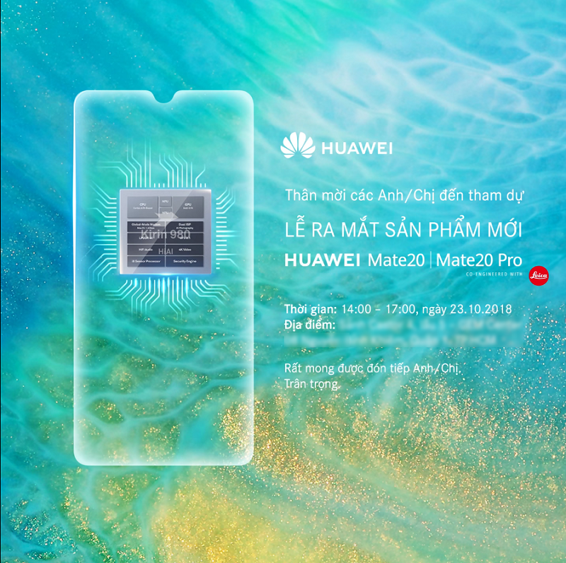 Mate 20 và Mate 20 Pro