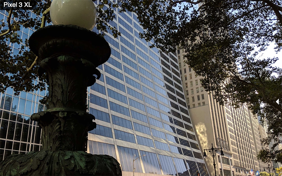 camera trên Google Pixxel 3 XL