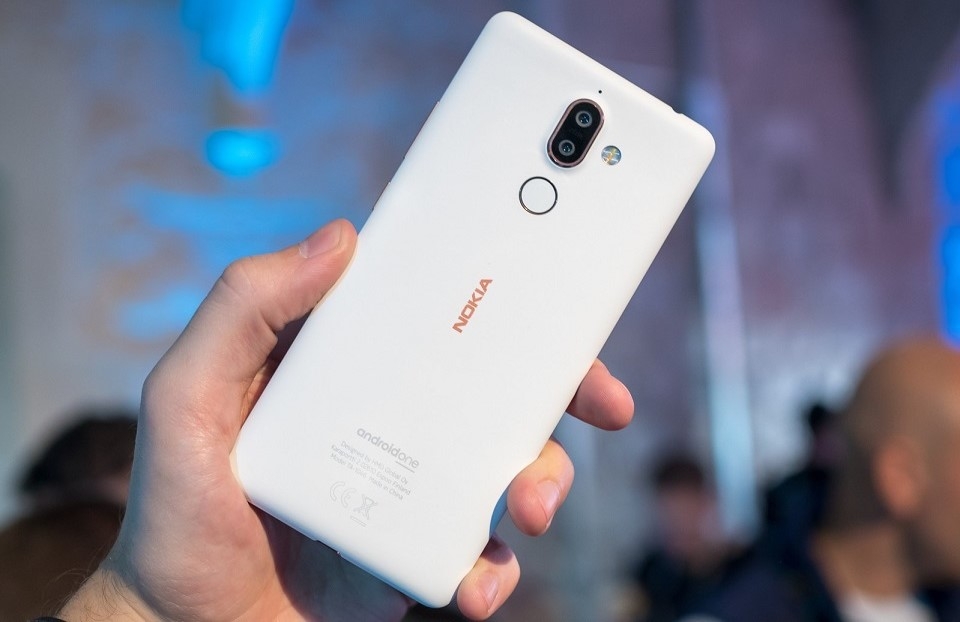 Giảm còn hơn 8 triệu, Nokia 7 Plus chưa bao giờ đáng mua như lúc này! (ảnh 1) Giảm còn hơn 8 triệu, Nokia 7 Plus chưa bao giờ đáng mua như lúc này! (ảnh 1)