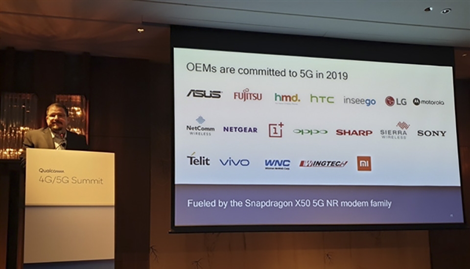 snapdragon X50 snapdragon X50