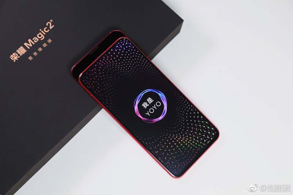 Honor Magic 2 lộ diện (ảnh 3)