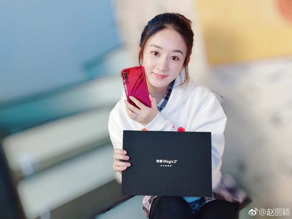 Honor Magic 2 lộ diện (ảnh 1)