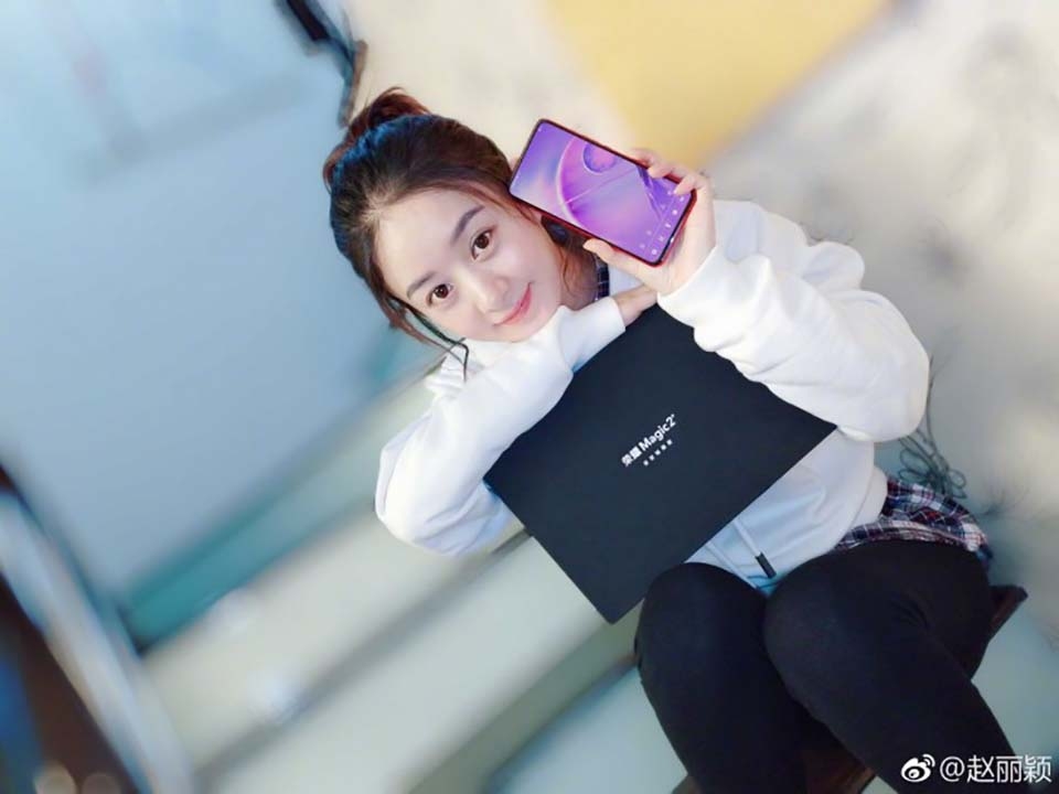 Honor Magic 2 lộ diện (ảnh 2)