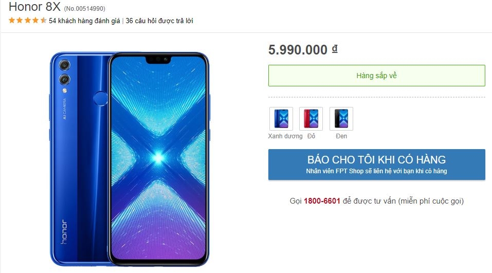 Honor 8X